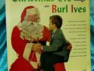 Sealed Original 1957 Xmas LP: Burl Ives - Christmas Eve With - Decca DL 8391