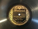 ISHAM JONES ORCHESTRA - ONE OF THOSE THINGS / MONTE CARLO on BRUNSWICK 78 -3112
