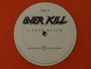 Overkill ?– I Hear Black LIMITED  rare 100 COPIES in ORANGE MARBLED Vinyl NEW 