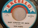 Slim Harpo -  Baby Scratch My Back - Excello  2273