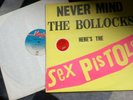 Sex pistols never mind the bollocks A3 B2 Jem promo 11 track  USA import ex