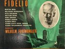 HMV ALP 1130-32 *RED/GOLD* BEETHOVEN FIDELIO *WILHELM FURTWANGLER* EX+/EX+