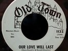 ARTHUR PRYSOCK-Our Love Will Last & Come And See This Old Fool-Funk 45-OLD TOWN