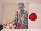 Art Pepper-The Return of- Jazz West JWLP-10-Mono-Jazz LP Vinyl