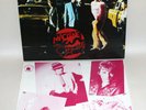 The Damned Machine Gun Etiquette clear vinyl 1st press nr mint