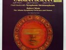 TELARC DG-10056/7 - CARL ORFF carmina burana TAS list AUDIOPHILE 2xLPs MINT 