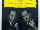 IGOR & DAVID OISTRAKH - BACH BEETHOVEN violin concertos DG 138174 LP MINT
