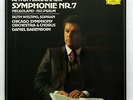 DANIEL BARENBOIM - BRUCKNER symphony no.7 - DG 2707 116 box 2xLPs MINT