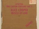 Alice Cooper MUSCLE OF LOVE Warner Bros. BS4 2748 Quad Edition 1973 VG+