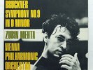 ZUBIN MEHTA - BRUCKNER symphony no.9 - LONDON CS6462 LP MINT 
