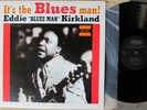 BLUES LP: EDDIE “BLUES MAN” KIRKLAND It’s the Blues Man  TRU-SOUND OBC-513 Mint