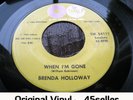 ? BRENDA HOLLOWAY 'When I'm Gone' Original Motown Northern Soul 45