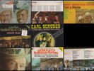 Lester Flatt Earl Scruggs 8 LP Lot:Banjo Instruction/Bluegrass Festival/Signed
