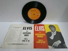 RARE-ELVIS PRESLEY-SUSPICIOUS MINDS-UNIQUE MALAYSIA SINGAPORE CBS EP 47-9764-NM