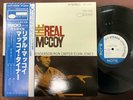 MINT  MCCOY TYNER THE REAL MCOY BLUE NOTE GXF 3008 OBI STEREO JAPAN VINYL LP