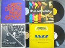 private press drum breaks CHARLES DOWD vs JAMZ DUTTON vs ROY BURNS +one 4 lp lot