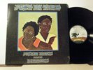 JUSTIN HINES and THE DOMINOES LP Just in time 1978 Mango  reggae