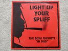 BUSH CHEMISTS LIGHT UP YOUR SPLIFF LP RARE DIGI ROOTS KILLER DUB JAH SHAKA