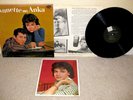 ANNETTE (FUNICELLO) Sings Paul Anka LP Orig Buena Vista w/Inner Sleeve+Photo