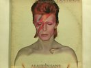 DAVID BOWIE Aladdin sane LP RECORD WITH inner sleeve