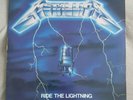Metallica-Ride The Lightning 1984 UK (Made in France) Press Music For Nations MF