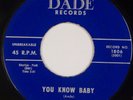 R-DELLS: You Know Baby US DADE Florida Teen Rockabilly Rare 45 HEAR