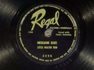 78 RPM -- Little Walter Trio (with Muddy Waters, guitar), Regal 3296, E+  Blues