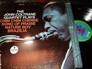 THE JOHN COLTRANE QUARTET : PLAYS CHIM CHIM CHEREE LP ABC IMPULSE AS 85 USA