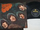 BEATLES Rubber Soul (Parlophone PMC 1267 UK 1st Press Mono LP 1965) -4/ -1