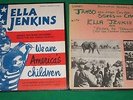 RECORD LP ELLA JENKINS JAMBO CALL & RESPONSE SONG CHANT CHICAGO CHILDREN'S CHOIR