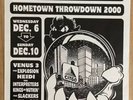 MIGHTY MIGHTY BOSSTONES — Hometown Throwdown 2000 flogging molly avail — Poster
