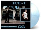 Ice T - Original Gangster O.G. BLUE COLOURED vinyl LP NEW/SEALED IN STOCK