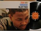McCoy Tyner Today and tomorrow w.T.Jones-Strozier Impulse orange mono Van Gelder