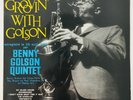 1961 Benny Golson ?- Groovin' With Golson - Label: Bel Air ?- 331.004