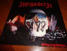 Megadeth ?– Killing Is My Business... And Business Is Good..org,1985..rare