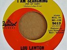 NORTHERN SOUL - LOU LAWTON - I AM SEARCHING b/w DOING THE PHILLY DOG- CAPITOL 45