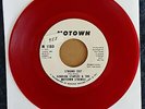 GORDON STAPLES & THE MOTOWN STRINGS - STRUNG OUT - MOTOWN 45 - RED VINYL, WLP