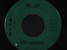 STEVE CARPENTER: Am I Lost / Sweet Talk 45 rare Rock & Pop