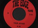 C.L. BLAST / AL MATTHEWS: Love Don't Feel Like love / Your Affair 45 (re, brown