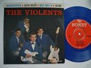 THE VIOLENTS Walk Right In 7 Guitar Bolero / Skyline +1 EP 45 7