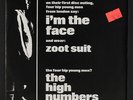 HIGH NUMBERS: I'm The Face / Zoot Suit 45 (UK, PS w/ sm price tag) Rock & Pop