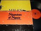 MILES DAVIS : SKETCHES OF SPAIN LP CBS 62327 UK