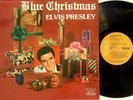 Elvis Presley ?– Blue Christmas LP 1976 RCA Victor Australian reissue ?– VPL1 71