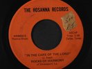 ROCKS Of HARMONY: In The Care Of the Lord / He's Done What He Said 45 (tape ol