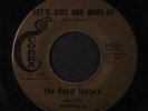 ROYAL JESTERS & THE MEMPHIS III : Let's Kiss And Make Up Love ME / love me 45