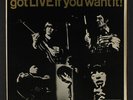 ROLLING STONES: Got Live If You Want It  45 (UK, '72 re boxed logo, PC, center