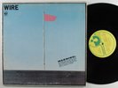 WIRE Pink Flag HARVEST LP