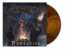 Aerodyne-Damnation (Orange / Black Marbled Vinyl) (UK IMPORT) VINYL NEW