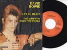 David Bowie ?-Life On Mars? / The Man Who Sold The World- 7