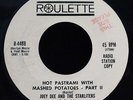 JOEY DEE & THE STARLITERS Hot Pastrami With Mashed Potatoes ? Promo 45 ROULETTE